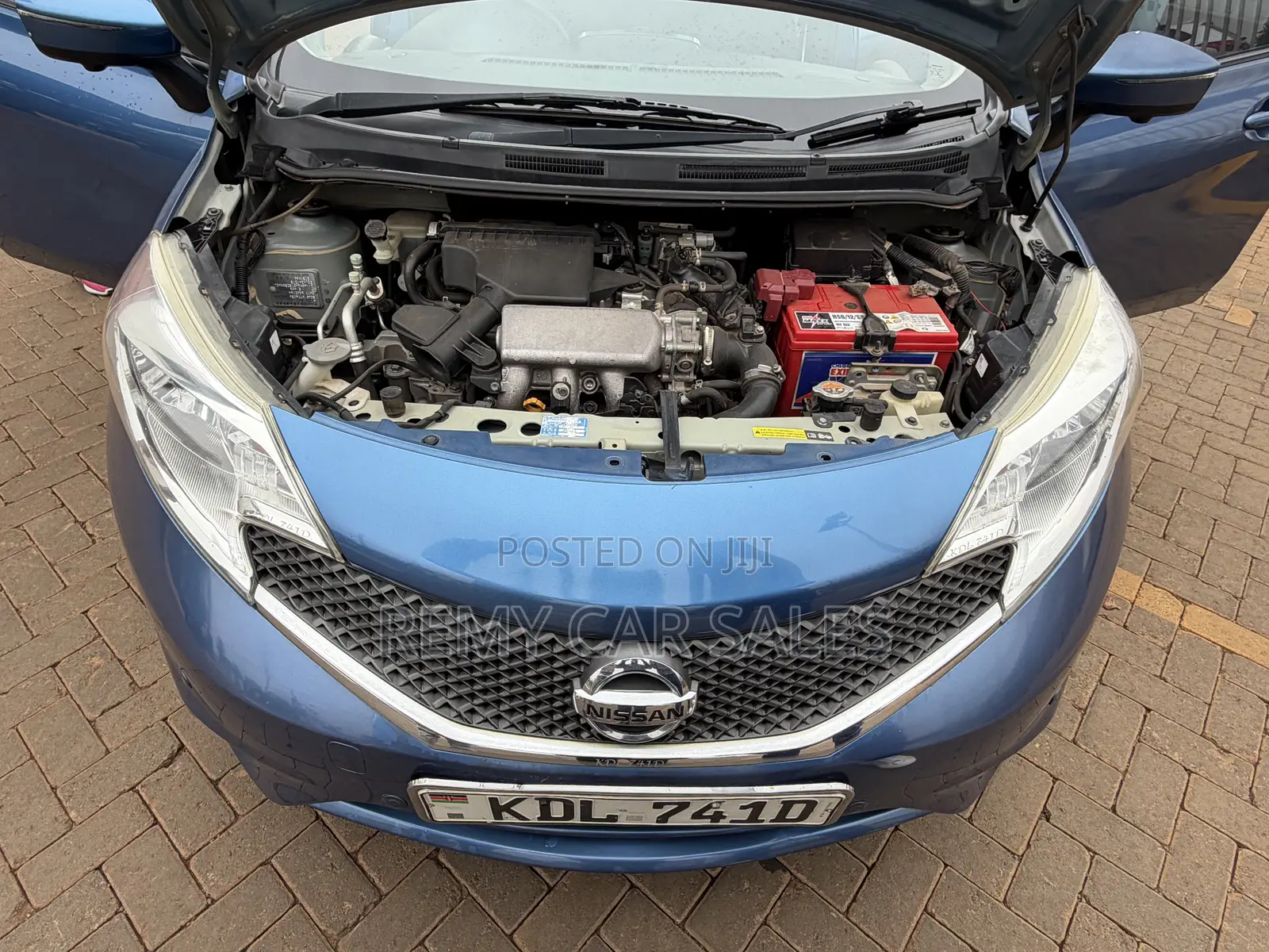 Nissan Note 2015 Blue