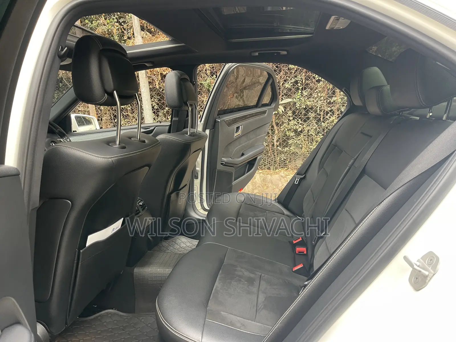 Mercedes-Benz E250 2015 White