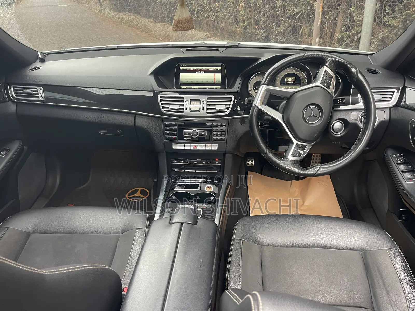 Mercedes-Benz E250 2015 White