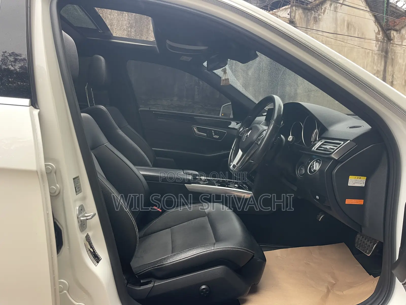 Mercedes-Benz E250 2015 White