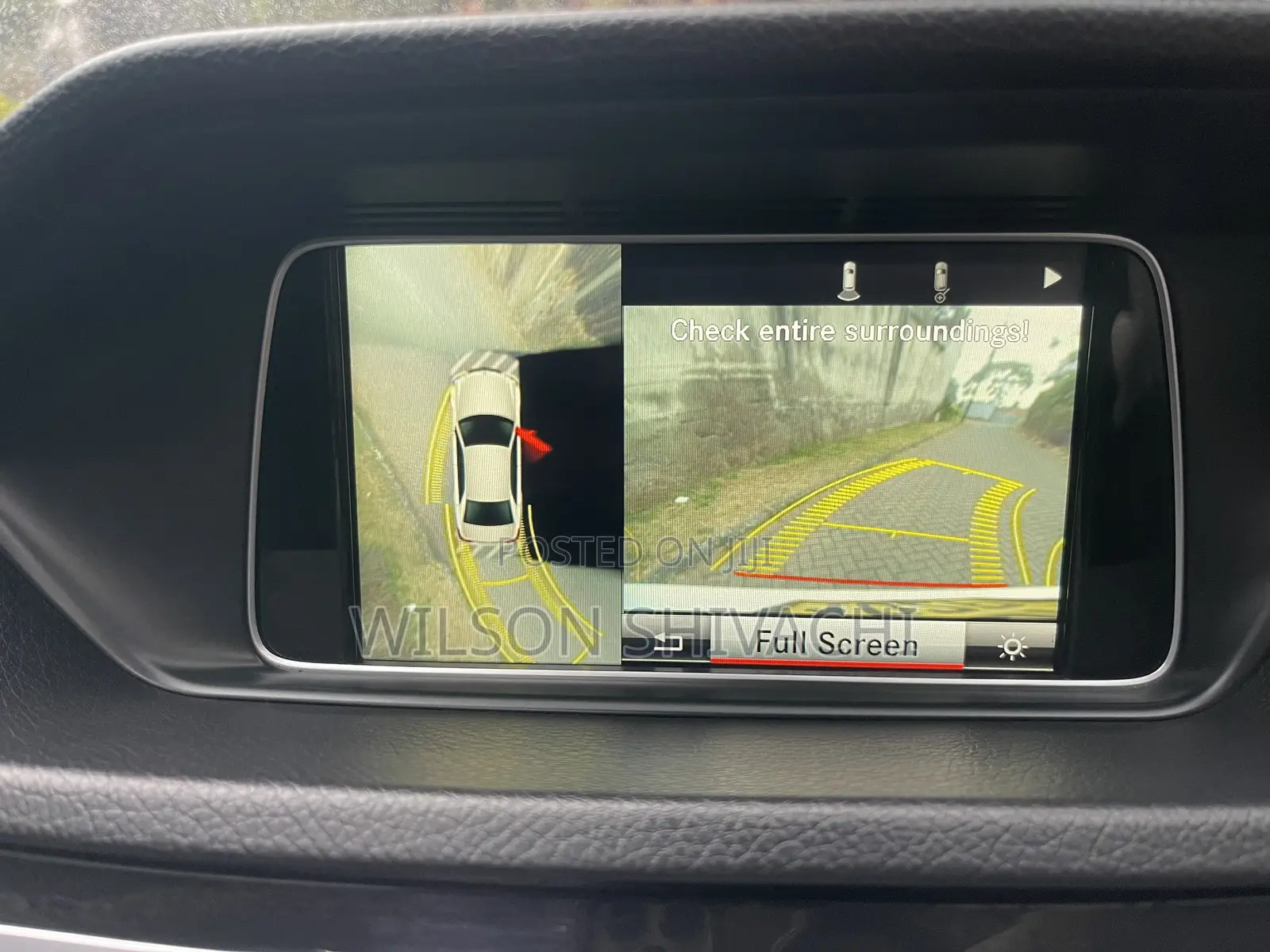 Mercedes-Benz E250 2015 White
