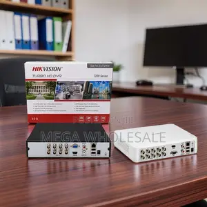 Motion Detection Hikvision 4 Channel, 8 Channel Upto 1080P DVR Machine