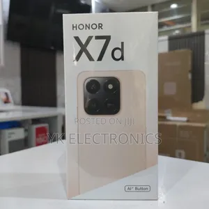 New Honor X7d 256 GB Black