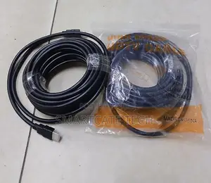 HDMI Cable 10m Black 1080p TV Monitor Audio Video