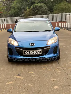 Mazda Axela 2013 Blue
