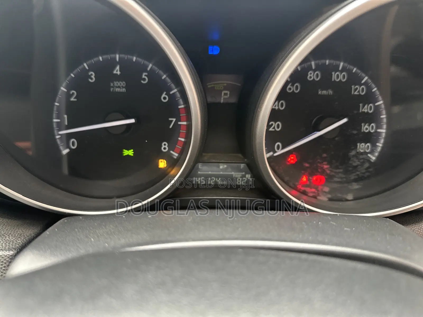 Mazda Axela 2013 Blue