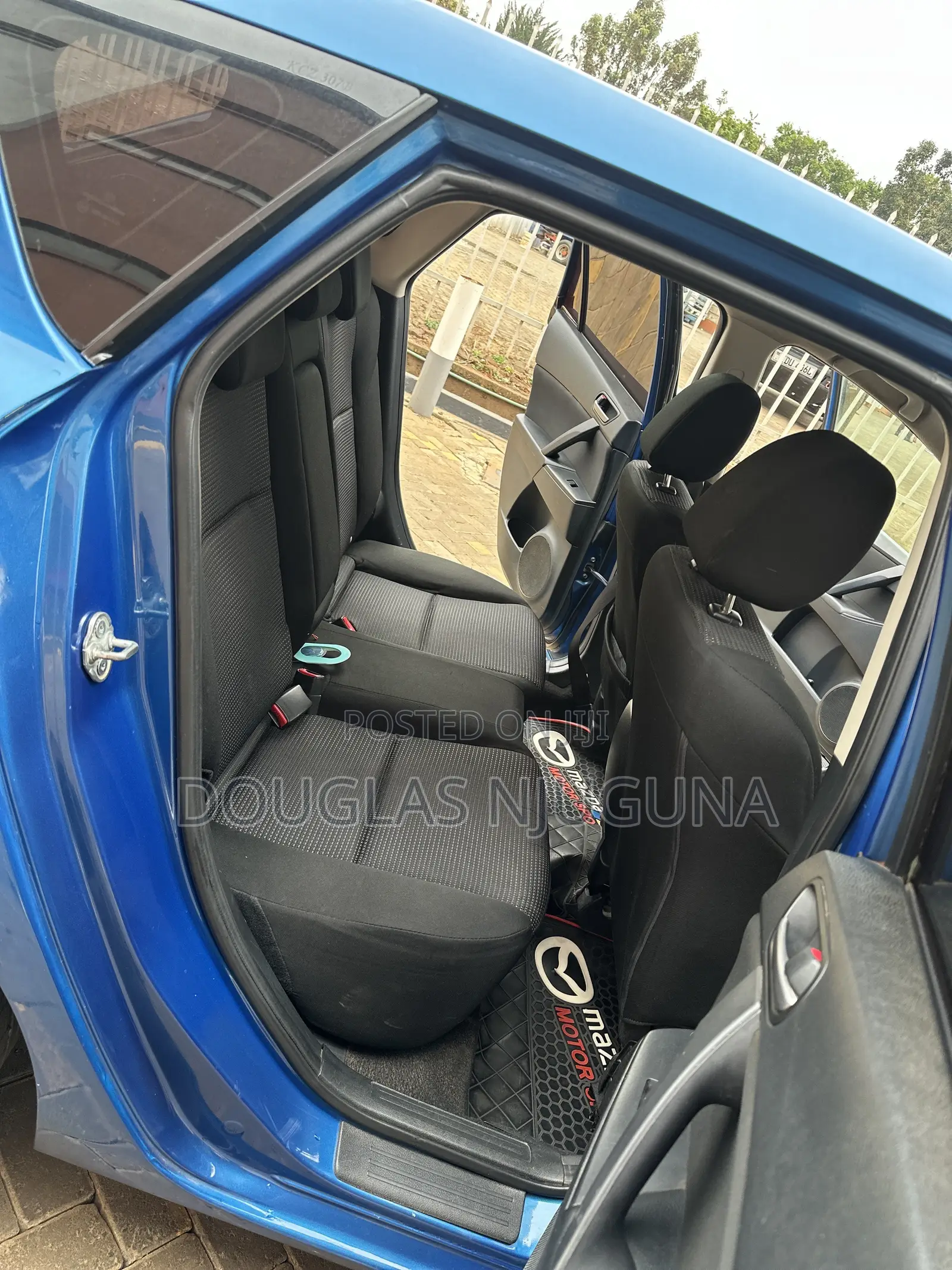 Mazda Axela 2013 Blue