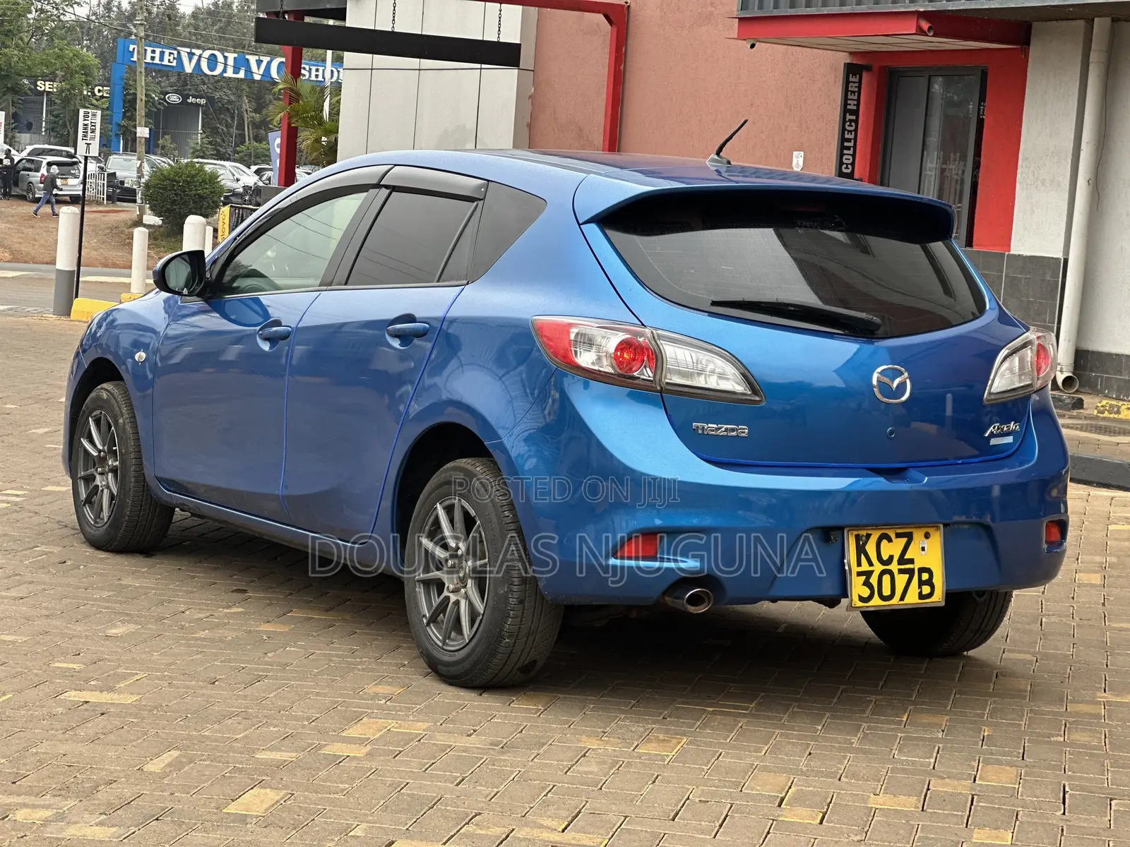 Mazda Axela 2013 Blue