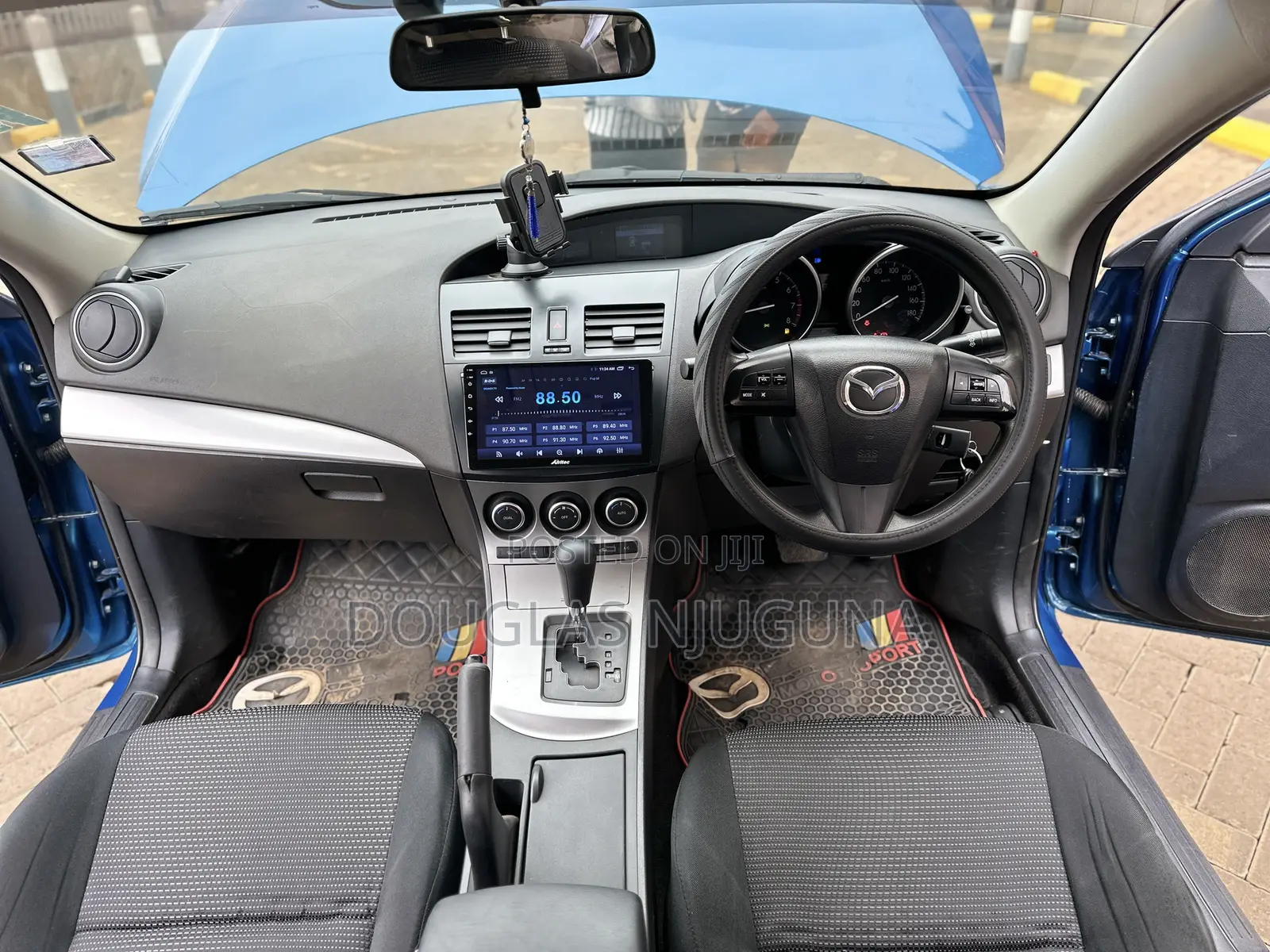 Mazda Axela 2013 Blue