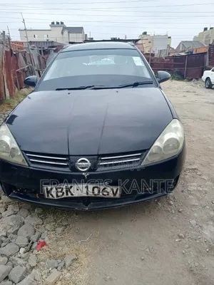 Nissan Wingroad 2006 Black