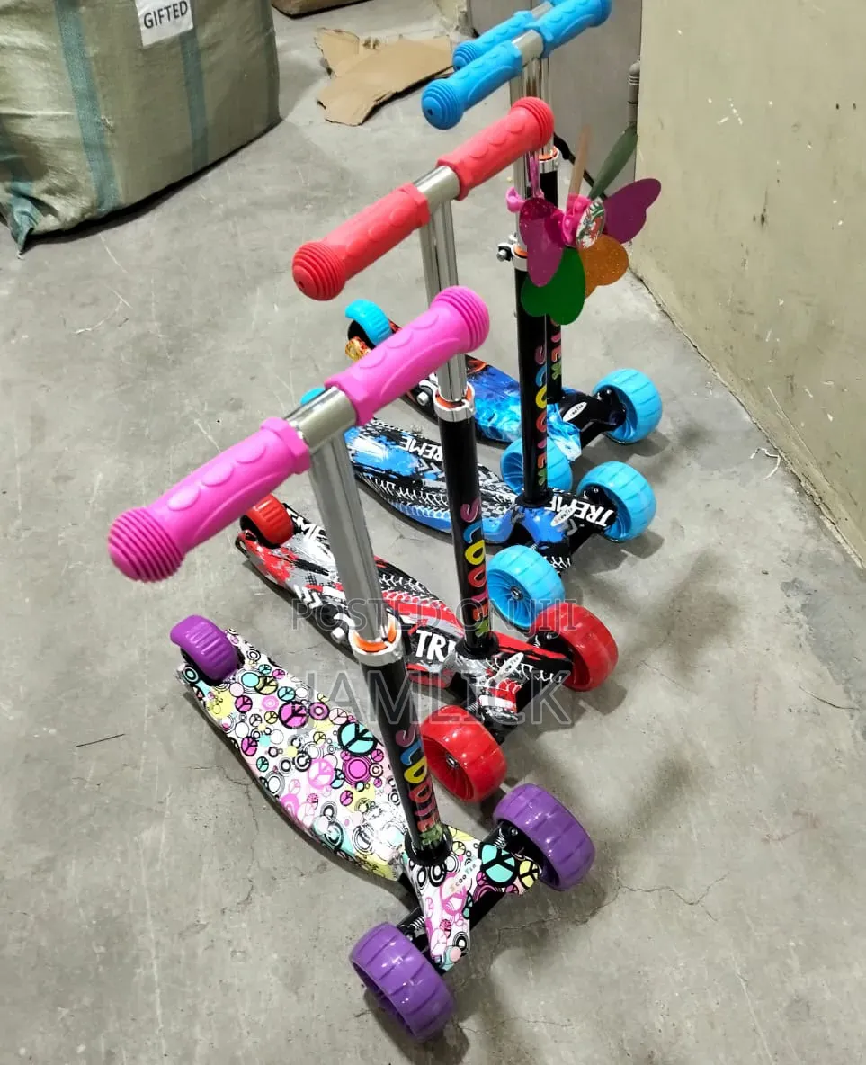 Graffiti Kids Scooter - Gf