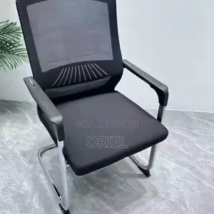 Visitor Mesh Waiting Chair : Ergonomic Visitor Waiting Seat