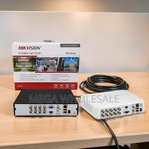 Smart Recording Hikvision 4 Channel, 8 Channel Upto 1080P DVR Machine