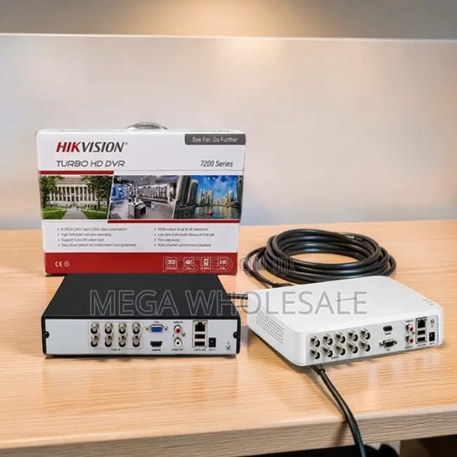 Smart Recording Hikvision 4 Channel, 8 Channel Upto 1080P DVR Machine