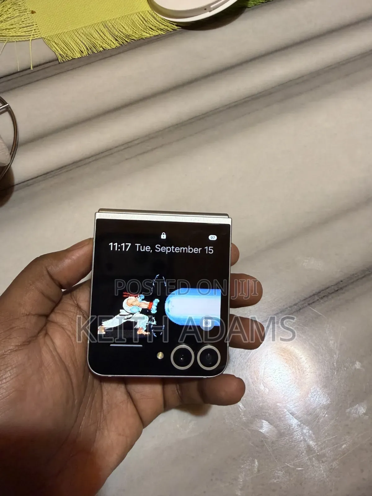 Samsung Galaxy Z Flip6 256 GB Green