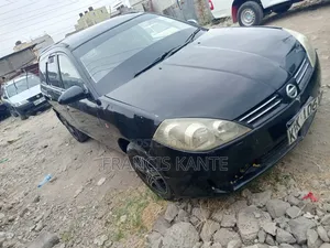 Nissan Wingroad 2006 Black