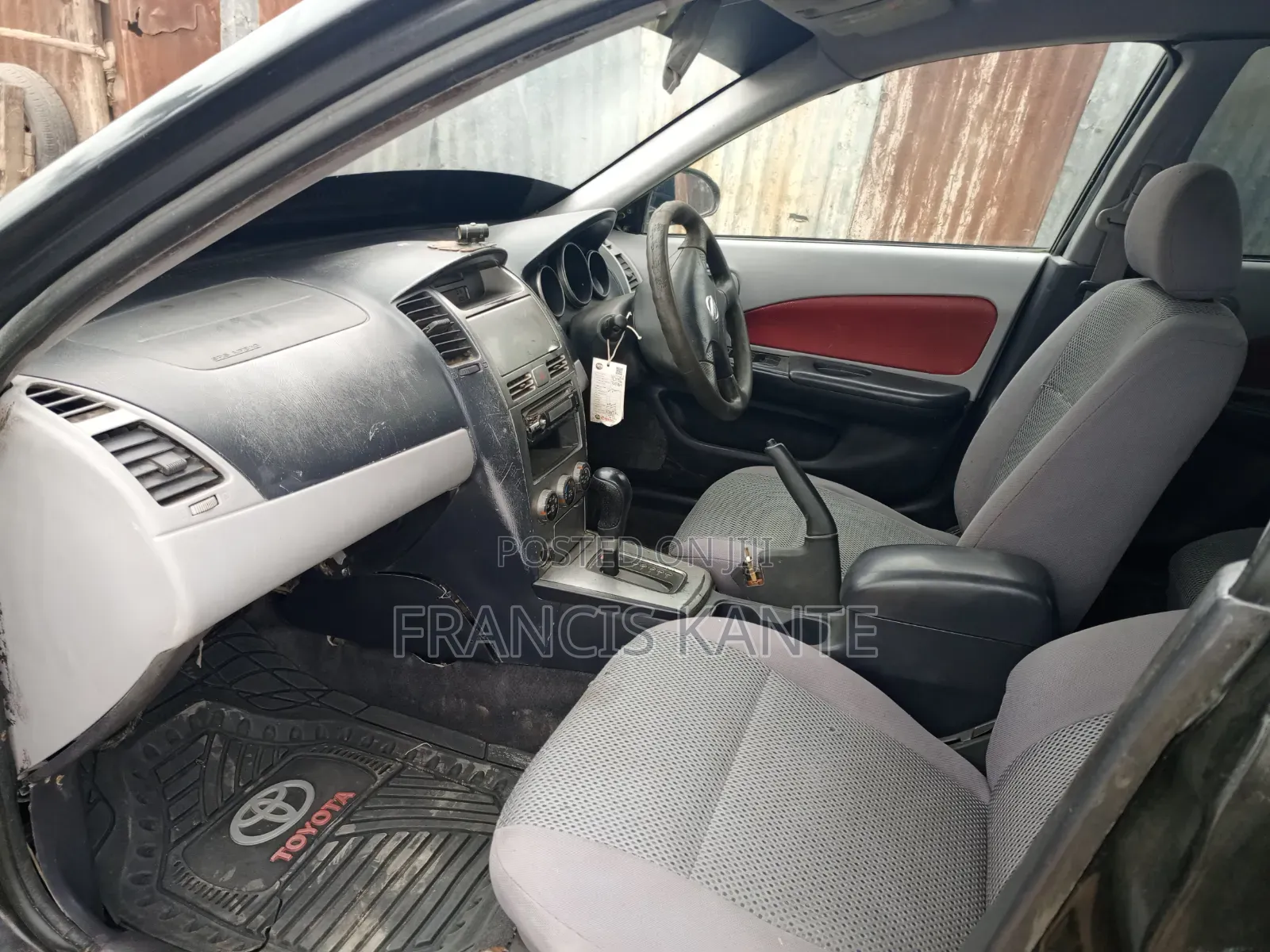 Nissan Wingroad 2006 Black