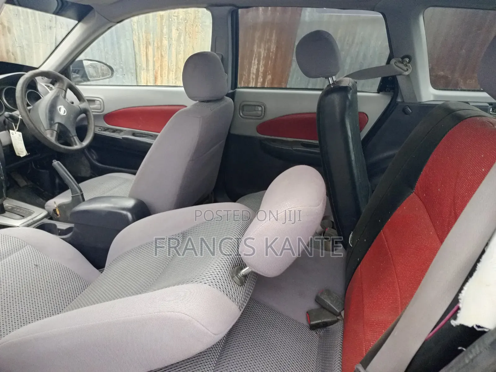 Nissan Wingroad 2006 Black