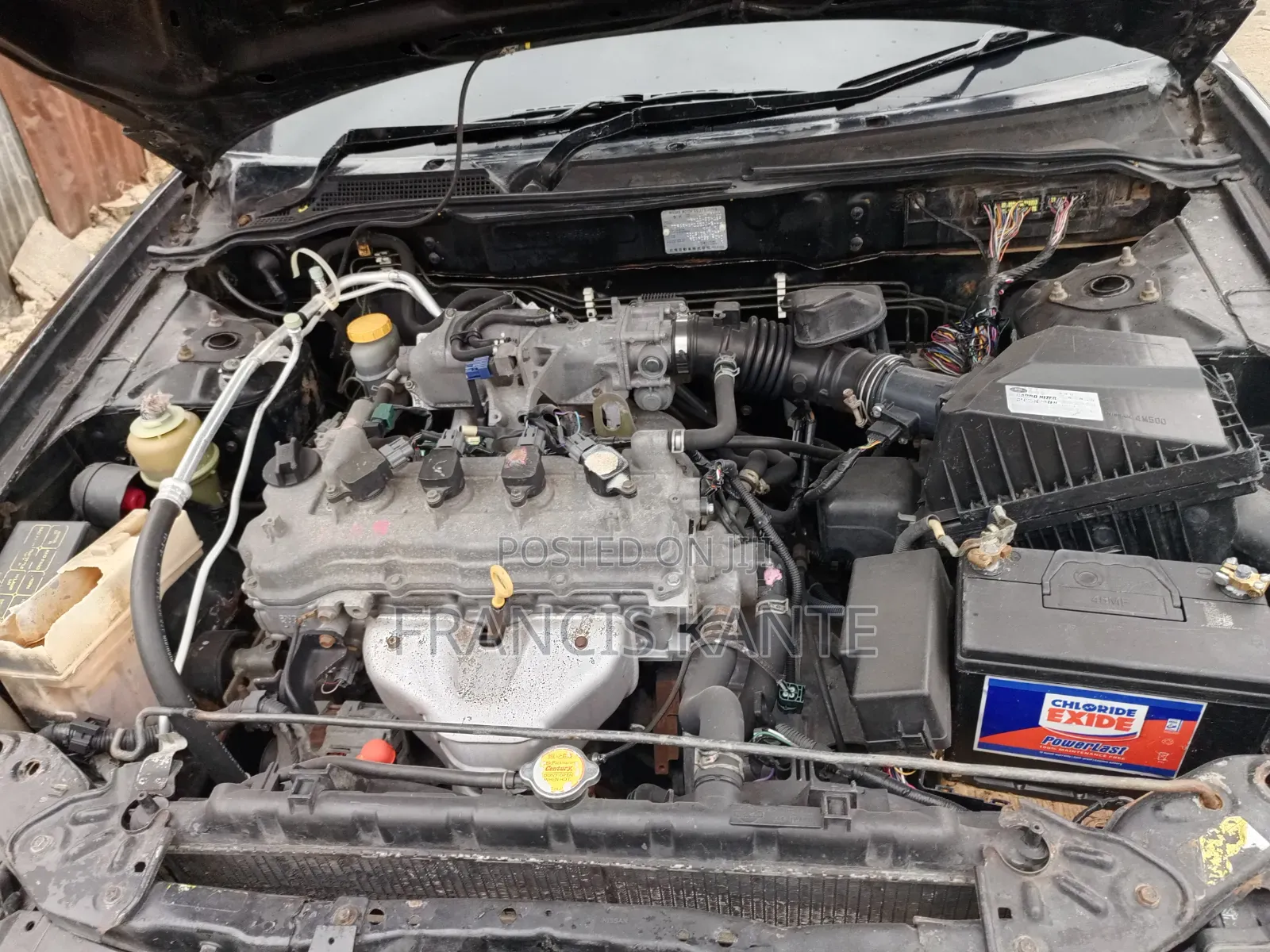 Nissan Wingroad 2006 Black