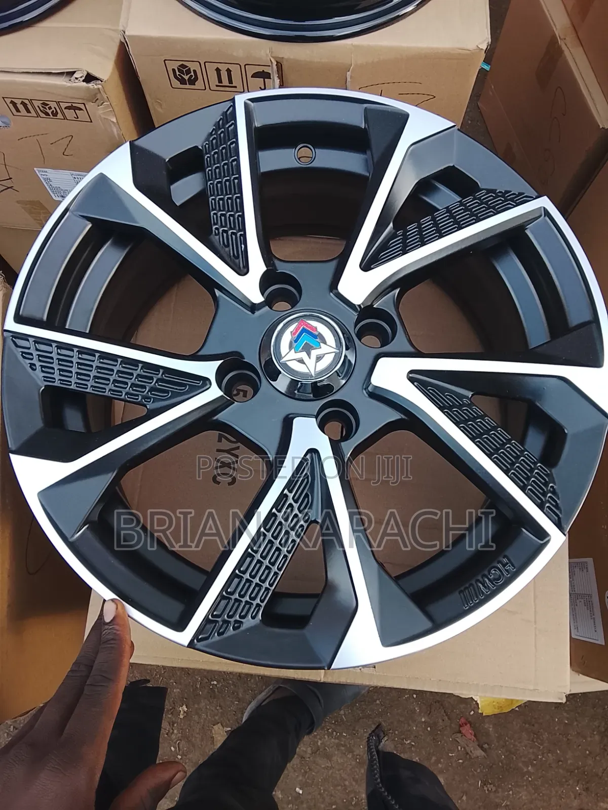 Rim Alloy Size 15