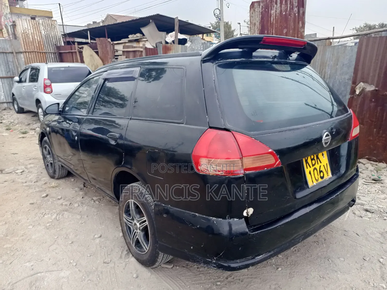 Nissan Wingroad 2006 Black
