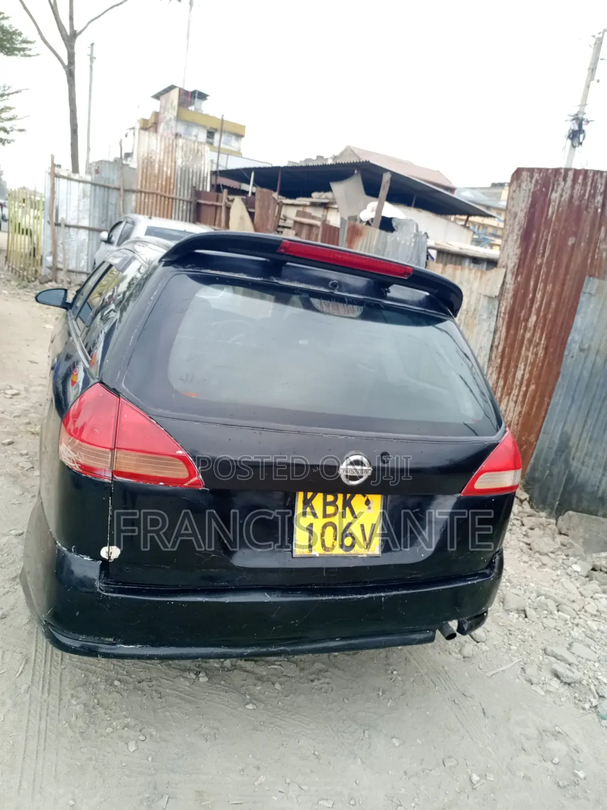 Nissan Wingroad 2006 Black