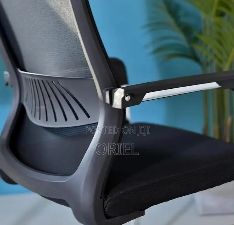 Visitor Mesh Waiting Chair : Ergonomic Visitor Waiting Seat