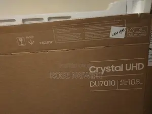 Clean, Well Used SAMSUNG 43inch TV