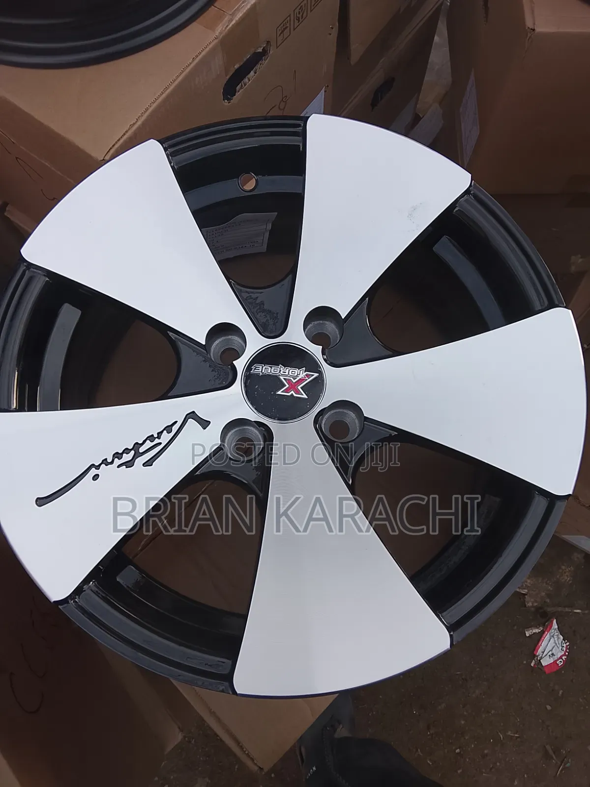 Rim Alloy Size 15