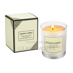 Premium Scented Candles – Vanilla, Rose, Pear More Gale