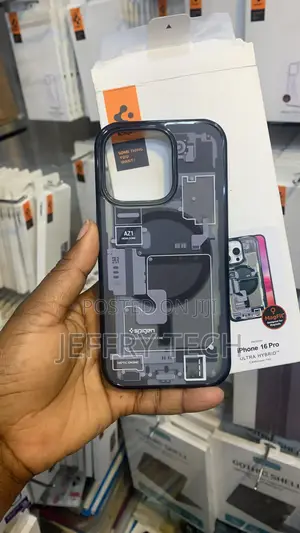 Spigen Ultra Hybrid Zero One (MagFit) Built for the iPhone 16 Pro
