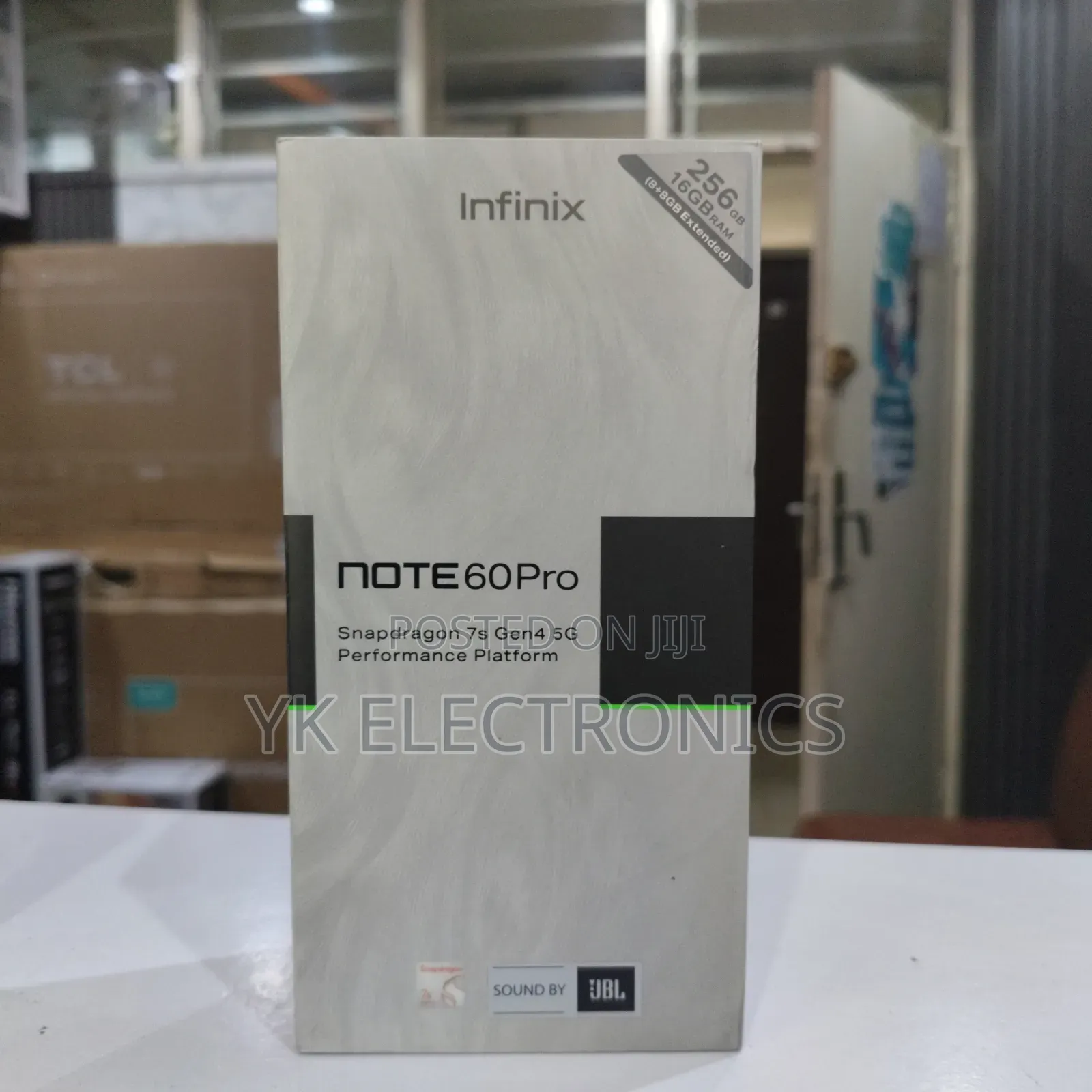 New Infinix Note 60 Pro 256 GB