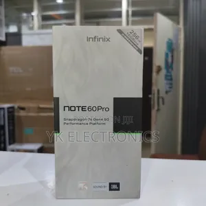New Infinix Note 60 Pro 256 GB