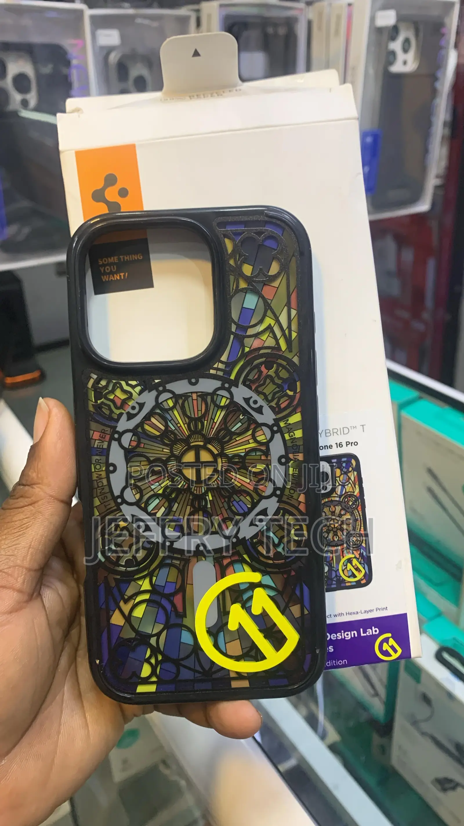 Spigen Ultra Hybrid Zero One (MagFit) Built for the iPhone 16 Pro