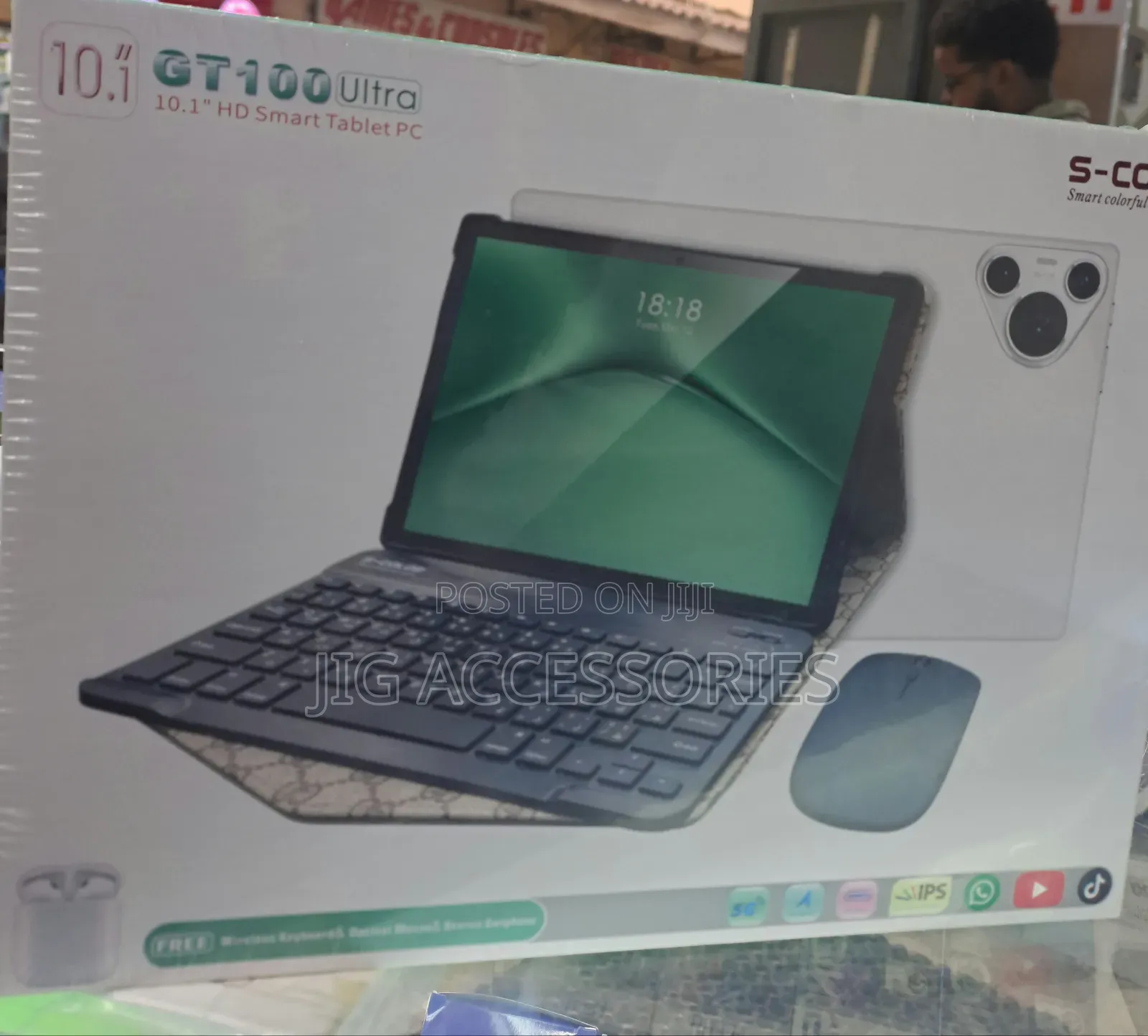 New Tablet 1 TB Black