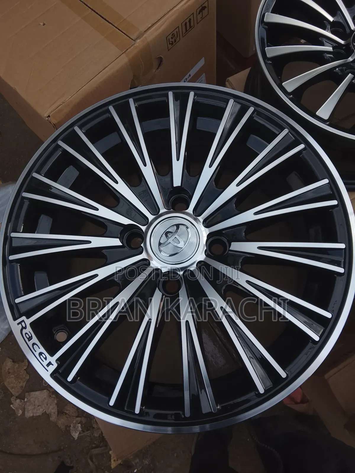 Rim Alloy Size 15