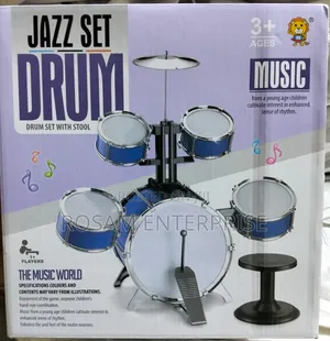 Jazz Drum Set