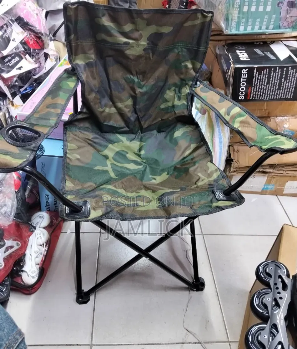 Combat Foldable Camping Chair - Gf