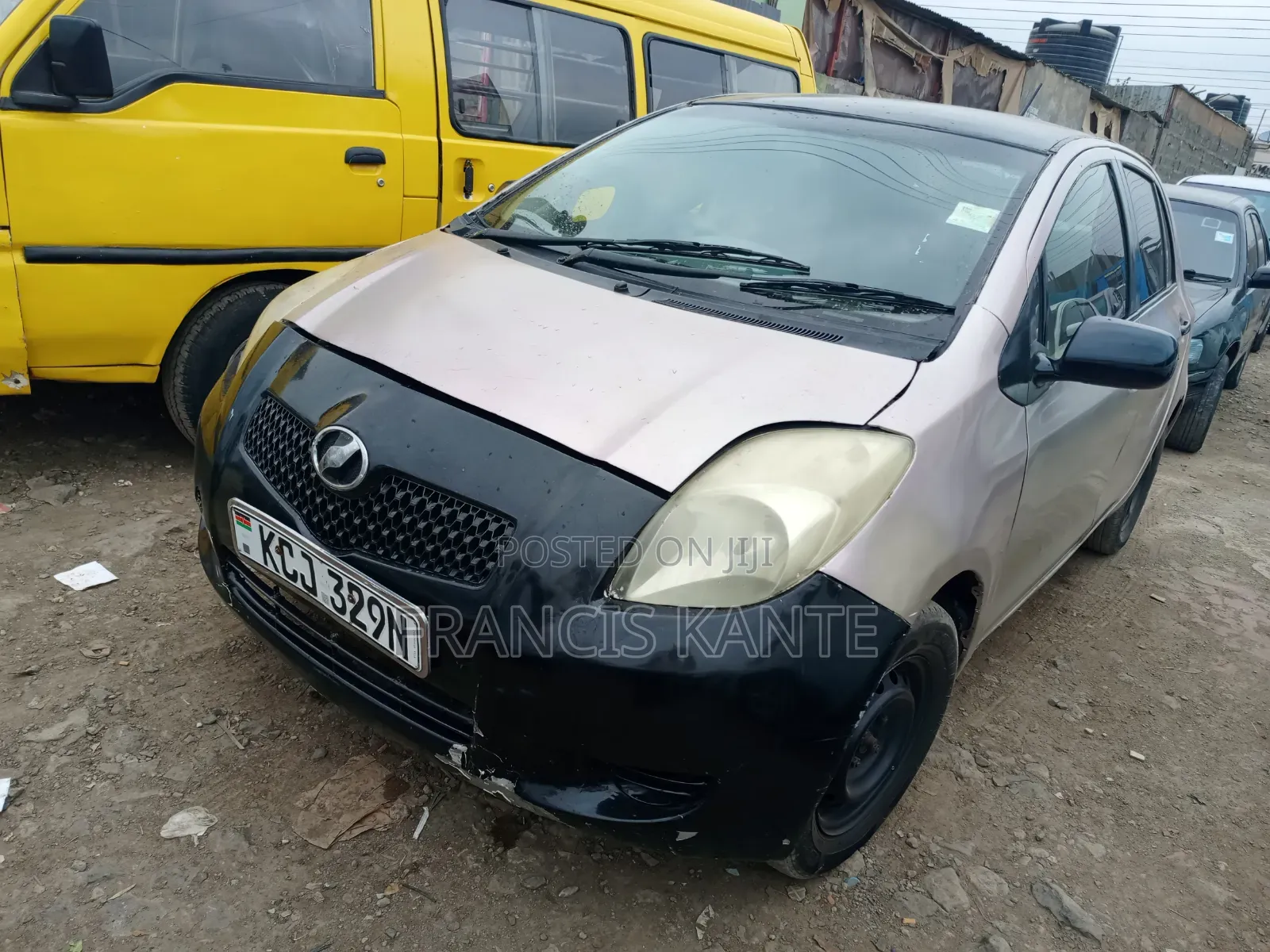Toyota Vitz 2007