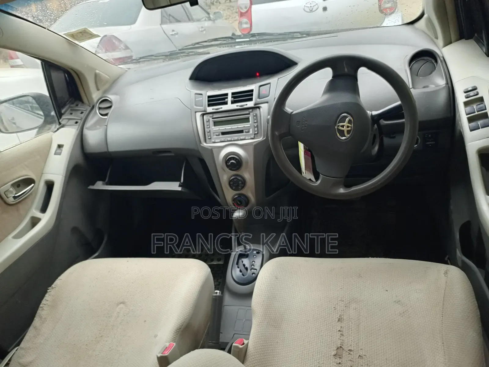 Toyota Vitz 2007