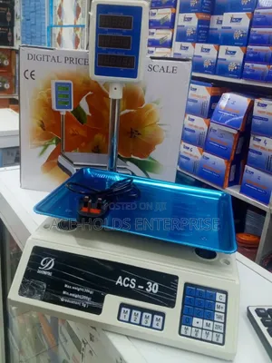 Acs 40Kgs Digital Arm Scale - Commercial Use