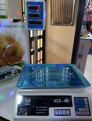 Acs 40Kgs Digital Arm Scale - Commercial Use