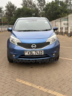 Nissan Note 2016 Blue