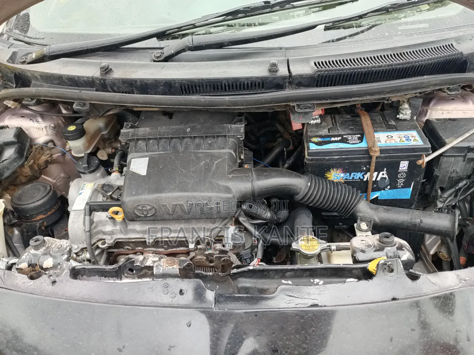 Toyota Vitz 2007