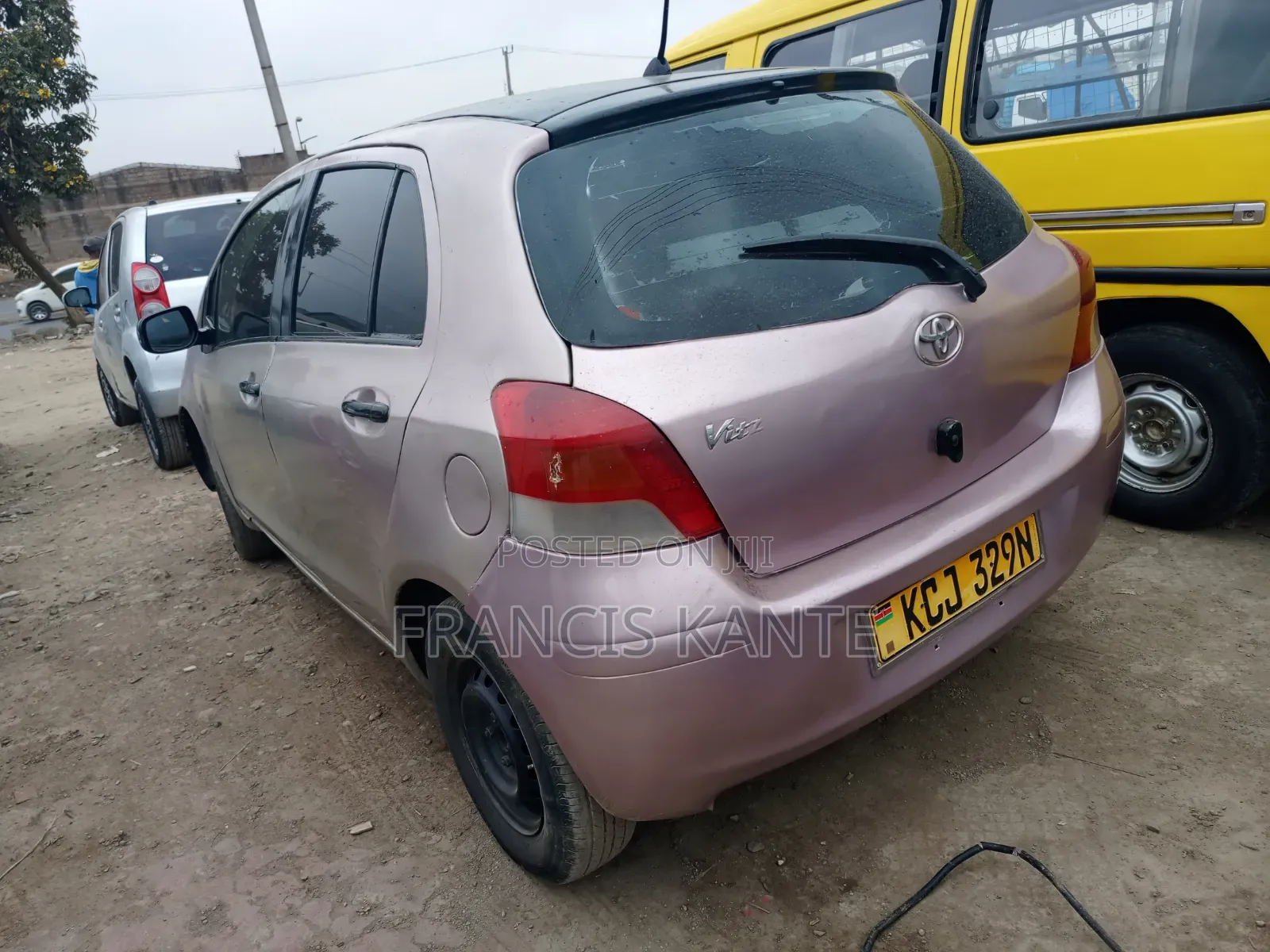 Toyota Vitz 2007