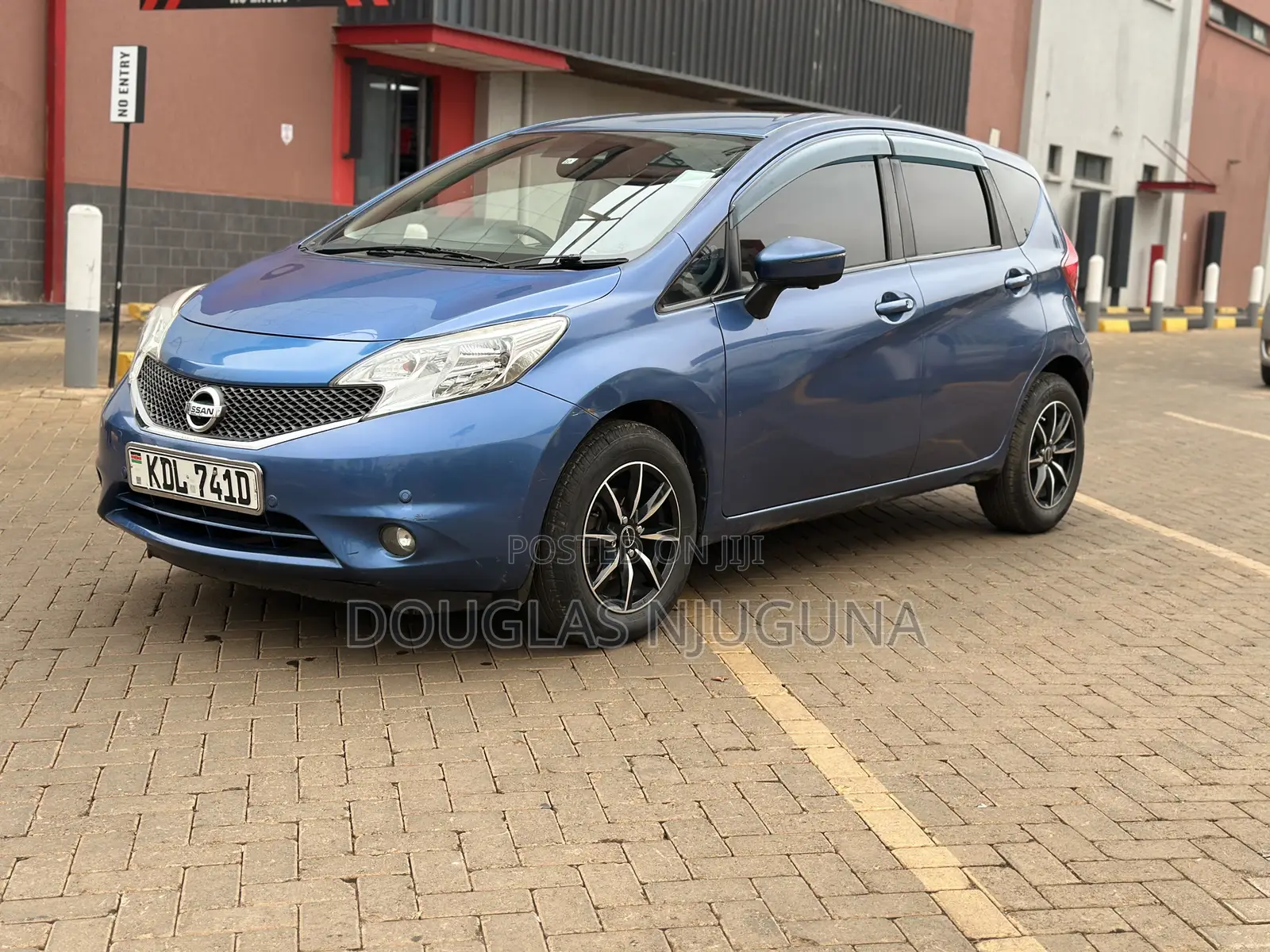 Nissan Note 2016 Blue