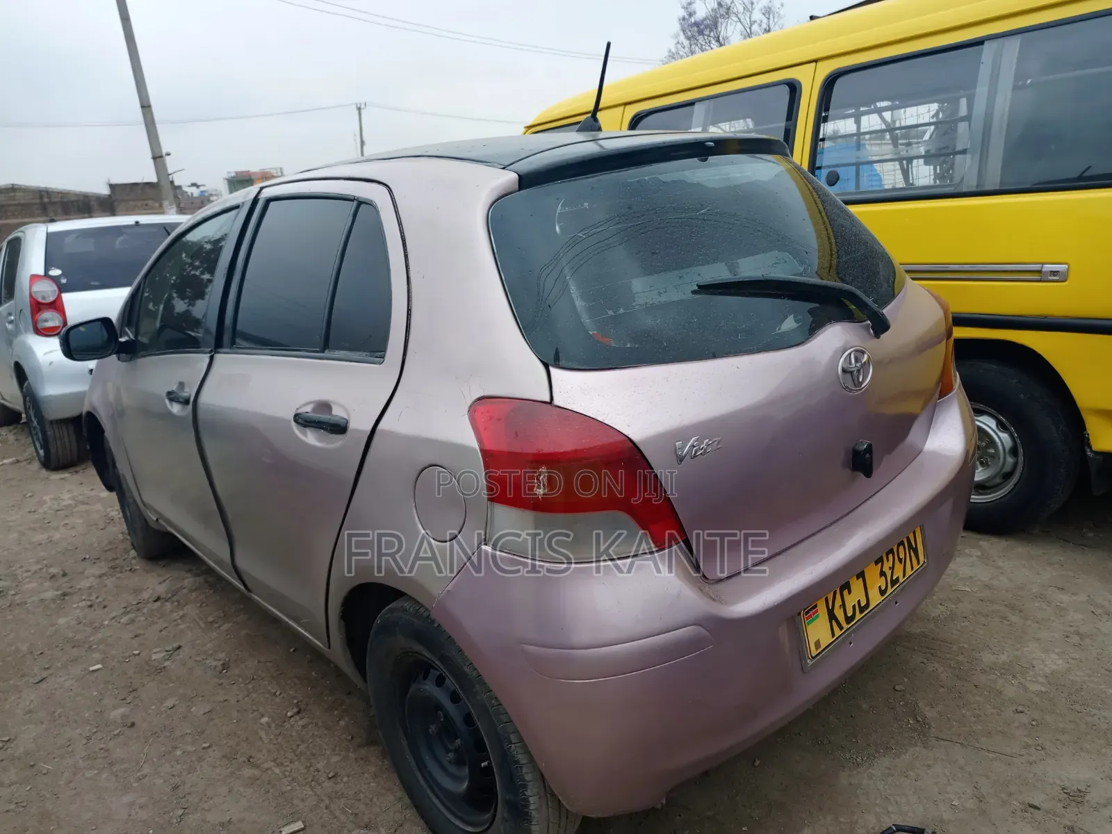 Toyota Vitz 2007