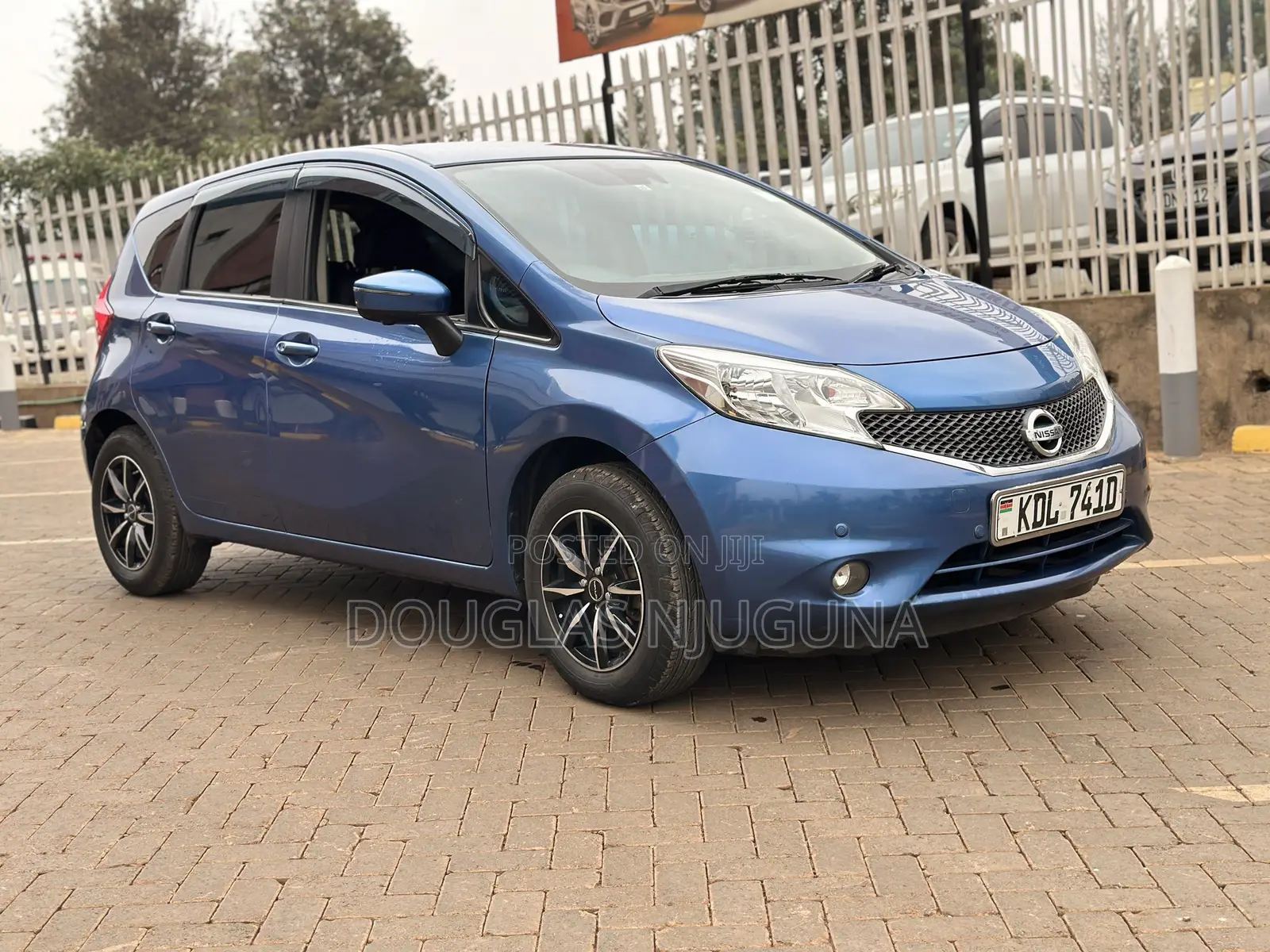 Nissan Note 2016 Blue
