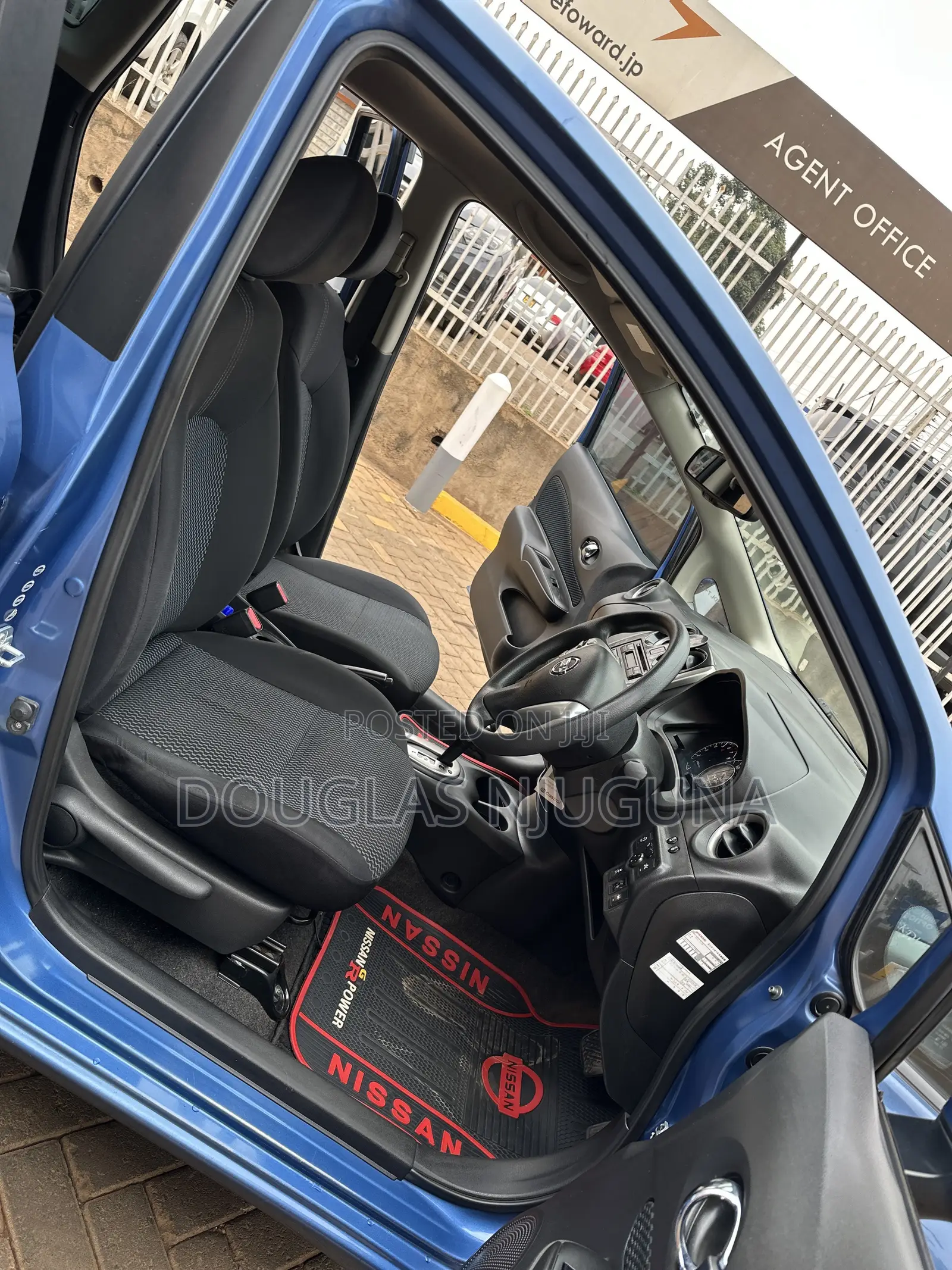 Nissan Note 2016 Blue