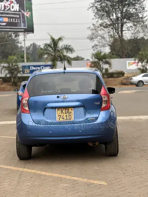 Nissan Note 2016 Blue